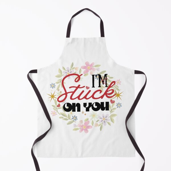Item preview, I'm Stuck On You - Happy Valentines Day | Valentines Day Quotes designed and sold by Delandor.