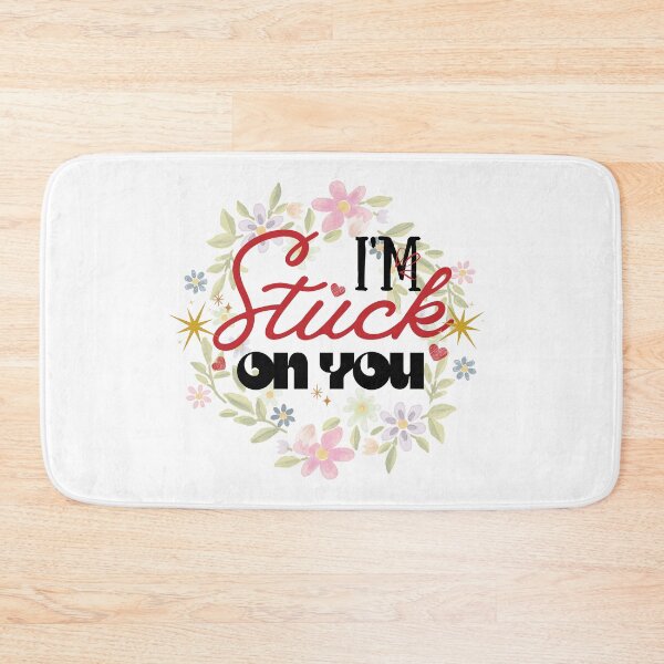 Item preview, I'm Stuck On You - Happy Valentines Day | Valentines Day Quotes designed and sold by Delandor.