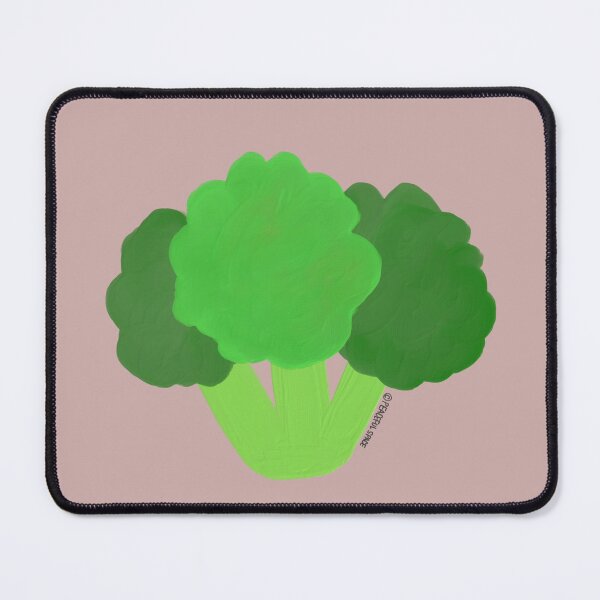 Item preview, green broccoli designed and sold by peaceful-space.