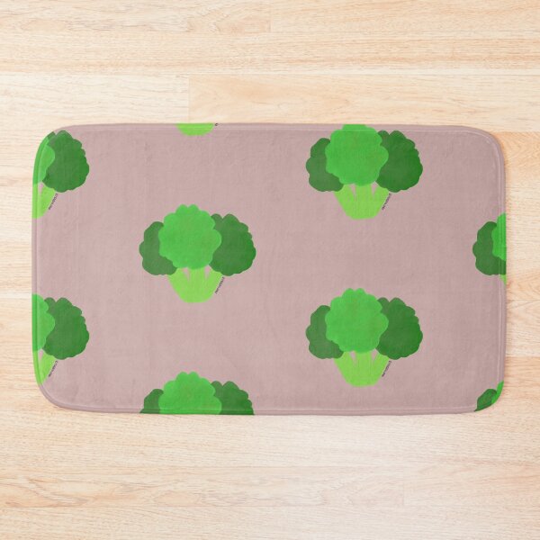 Item preview, green broccoli designed and sold by peaceful-space.