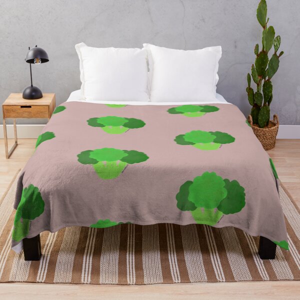 Item preview, green broccoli designed and sold by peaceful-space.