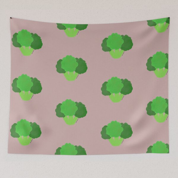 Item preview, green broccoli designed and sold by peaceful-space.