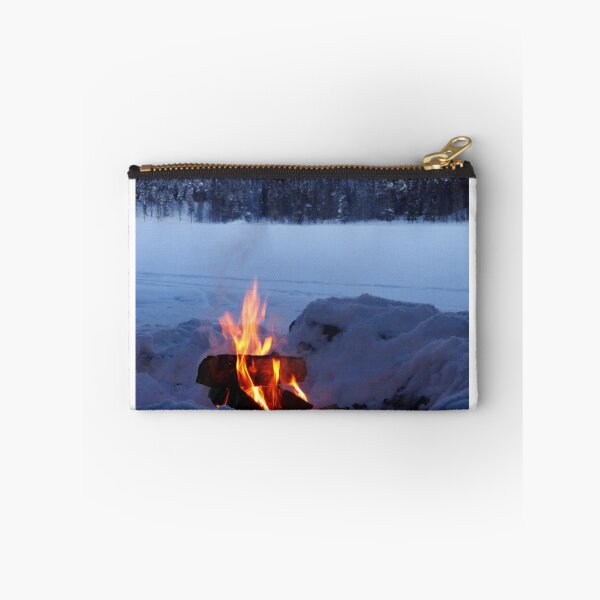 Item preview, camp fire snow designed and sold by tomelliottyo.