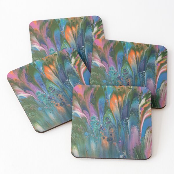 Item preview, Kopie von Kopie von Kopie von Kopie von Kopie von Kopie von Acrylic Pouring designed and sold by katschaccc.