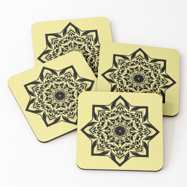 Item preview, Mandala black color art designed and sold by artdragongift 15.