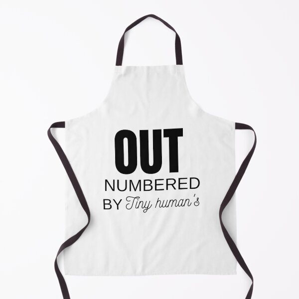 Item preview, Out Numbered by Tiny Humans designed and sold by samfromsamuel ⭐⭐⭐⭐⭐.