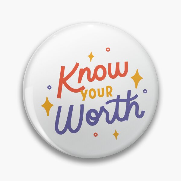 Item preview, Know Your Worth Affirmations designed and sold by Eve :).
