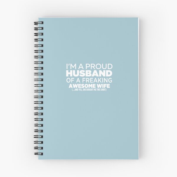 Item preview, I'm A Proud Husband Of Freaking Awesome Wife designed and sold by AlwaysAwesome.