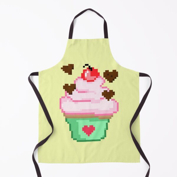 Item preview, Pixel Valentine's Day Cake Chocolate designed and sold by PrankShop.