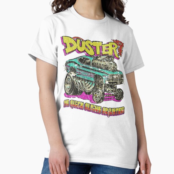 Vista previa del artículo con la obra «Duster el ajustador rápido de reclamaciones 1971», diseñado y vendido por AstroZombie6669.