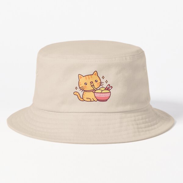 Bucket Hat + Cat = CAT SNAIL : r/StuffOnCats