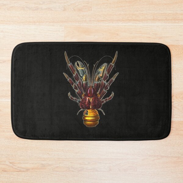 Item preview, Coconut Crab ( Robber Crab) Sticker designed and sold by JacquelineSchul.