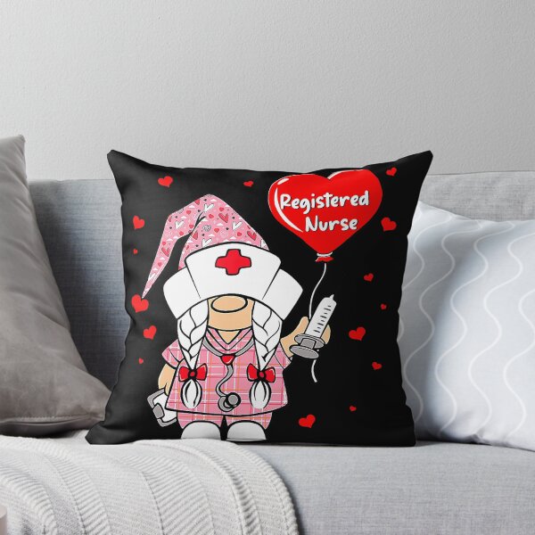 Item preview, Registered Nurse Funny Gnome Heart Valentines Day Christmas   designed and sold by easterrandi8794.