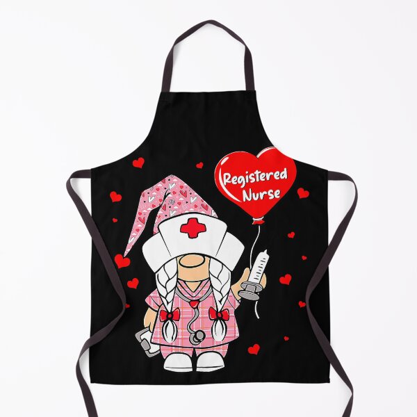 Item preview, Registered Nurse Funny Gnome Heart Valentines Day Christmas   designed and sold by easterrandi8794.