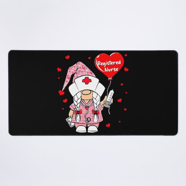 Item preview, Registered Nurse Funny Gnome Heart Valentines Day Christmas   designed and sold by easterrandi8794.