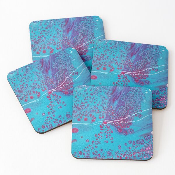 Item preview, Kopie von Kopie von Kopie von Kopie von Kopie von Kopie von Kopie von Acrylic Pouring designed and sold by katschaccc.