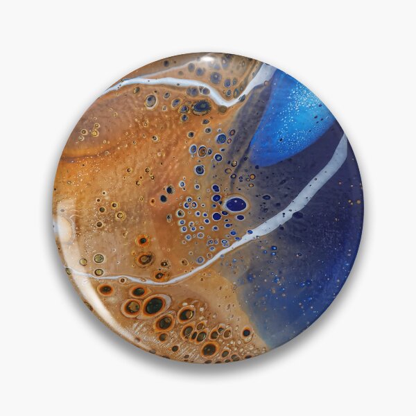 Item preview, Kopie von Kopie von Kopie von Kopie von Kopie von Kopie von Kopie von Acrylic Pouring designed and sold by katschaccc.
