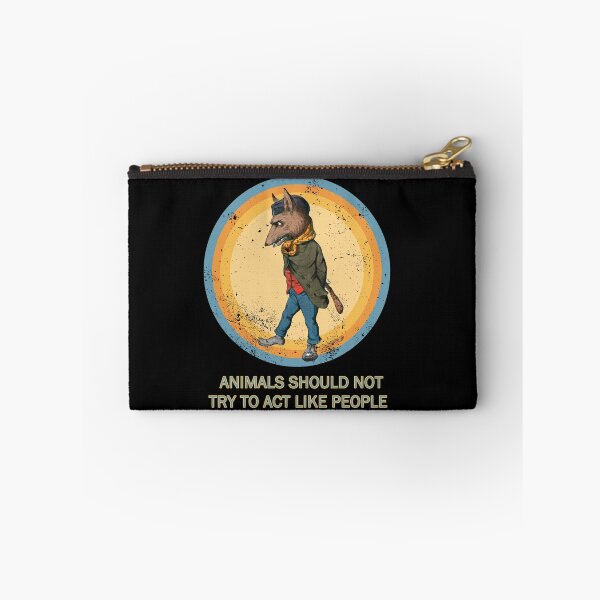 Item preview, Rat Bandit strange people animal acting designed and sold by mmammammira.