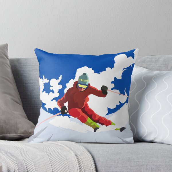 Item preview, Alpine Skiing, Skiing Man designed and sold by ramazis.