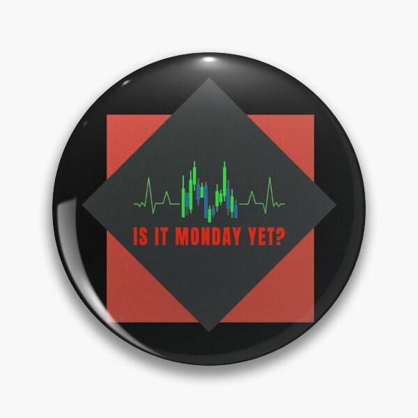 Item preview, Is it Monday Yet? Crypto Army investor designed and sold by BearMrktGenius.