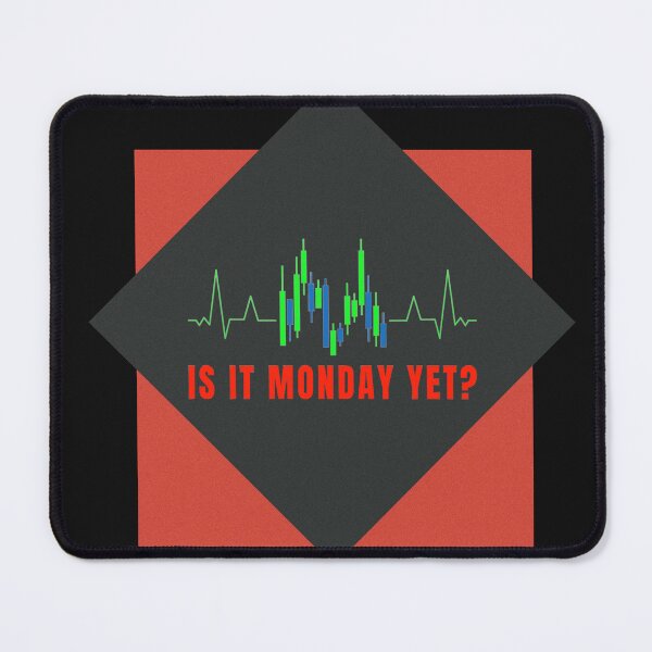Item preview, Is it Monday Yet? Crypto Army investor designed and sold by BearMrktGenius.