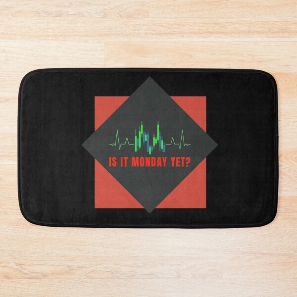 Item preview, Is it Monday Yet? Crypto Army investor designed and sold by BearMrktGenius.