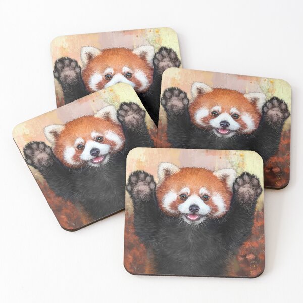 Item preview, Red Panda Painting designed and sold by Anthalya.