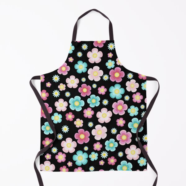 Item preview, Floral Pattern (Black Spring) designed and sold by murkyswamp.