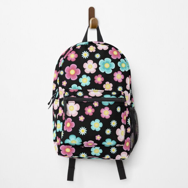 Item preview, Floral Pattern (Black Spring) designed and sold by murkyswamp.