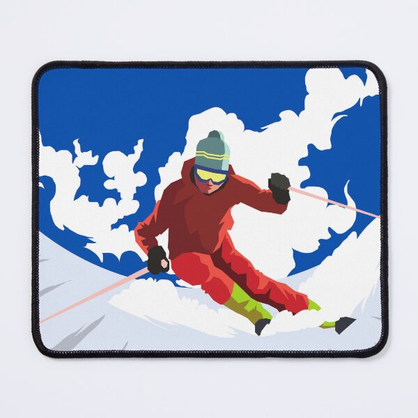 Item preview, Alpine Skiing, Skiing Man designed and sold by ramazis.