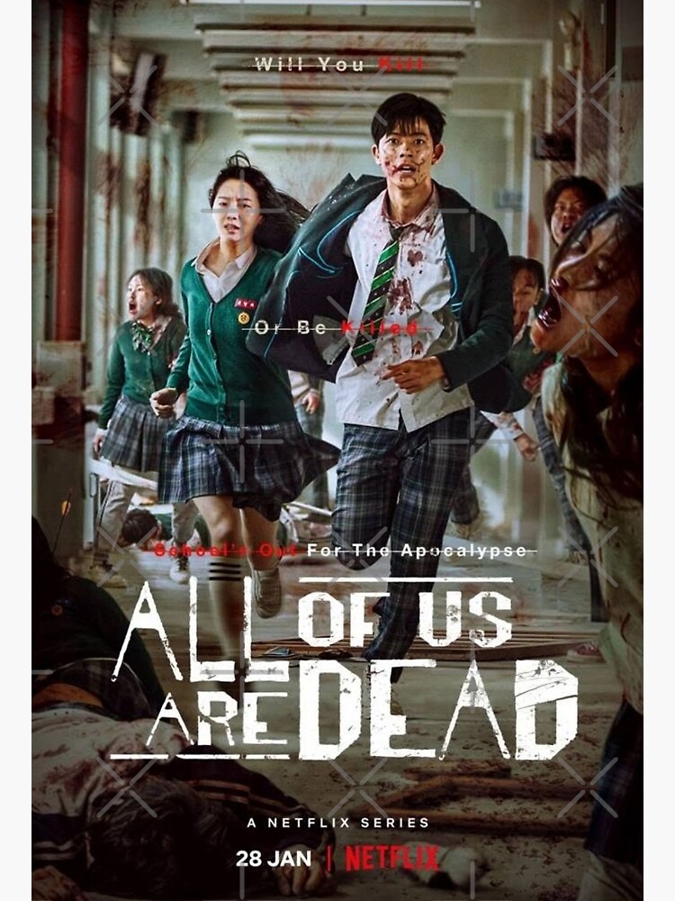 All of Us Are Dead, Teaser Oficial