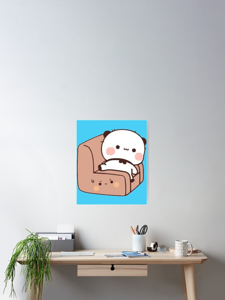 Bubu Is Tired After A Hard-Working Day 