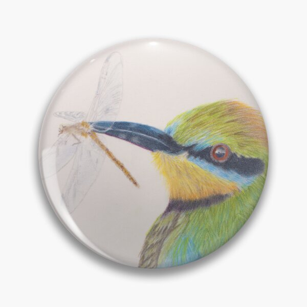 Item preview, Bee Eater with Dragon Fly designed and sold by Sandra Johnston.