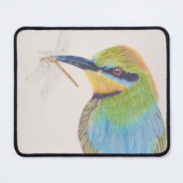 Item preview, Bee Eater with Dragon Fly designed and sold by Sandra Johnston.
