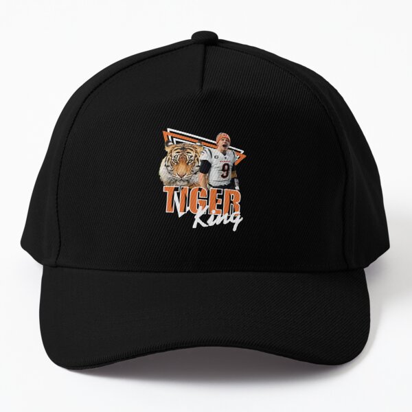 Joe Burrow Bengals White Cap for Sale by ryanclark12