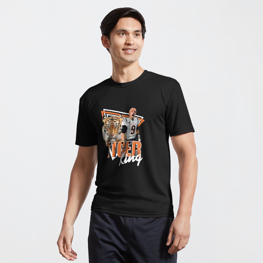 Bengals Joe Burrow Tiger King Essential T-Shirt for Sale by  Kashirinnadezhd