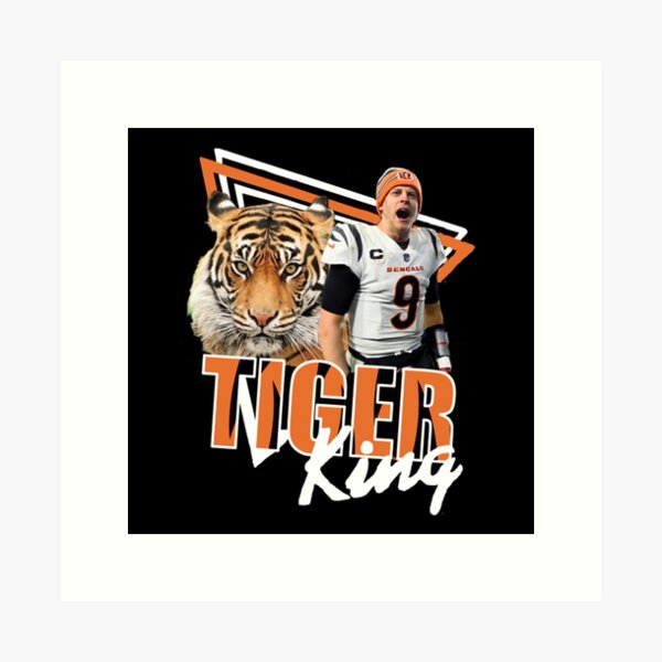 Joe Burrow - Tiger King 