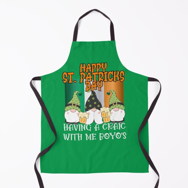 Item preview, HAPPY ST. PATRICKS DAY, HAVING A CRAIC WITH ME BOYO'S, WHAT'S THE CRAIC, FECKING EEJIT, designed and sold by R B Chrystal.
