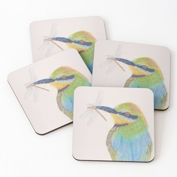 Item preview, Bee Eater with Dragon Fly designed and sold by Sandra Johnston.