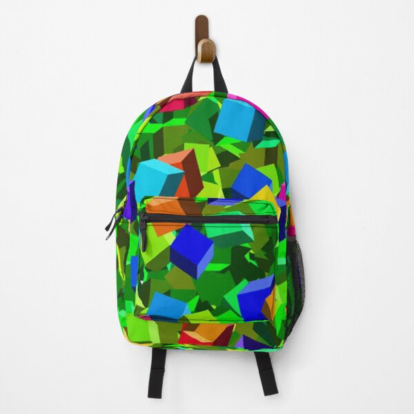 Item preview, Abstract Art Colorful Shades Cubes designed and sold by chahakisha.