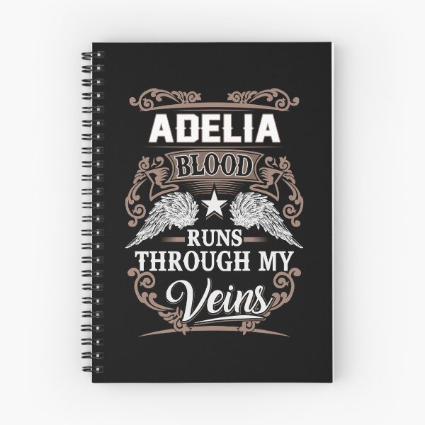 Item preview, 144588 ADELIA NAME T SHIRT - ADELIA BLOOD RUNS THROUGH MY VEINS  GIFT ITEM TEE designed and sold by pourvasecandi.