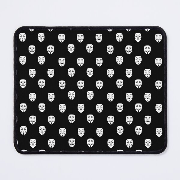Item preview, Guy fawkes seamless pattern designed and sold by DigitalArtTrend.