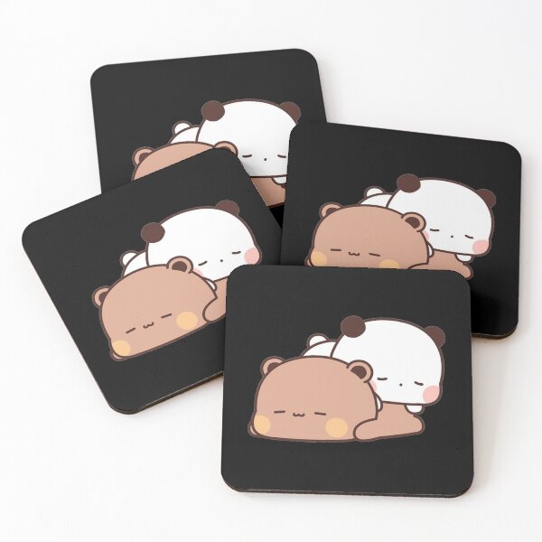 Item preview, Cute Bubu And Dudu Are Sleeping   designed and sold by BlingDotss.