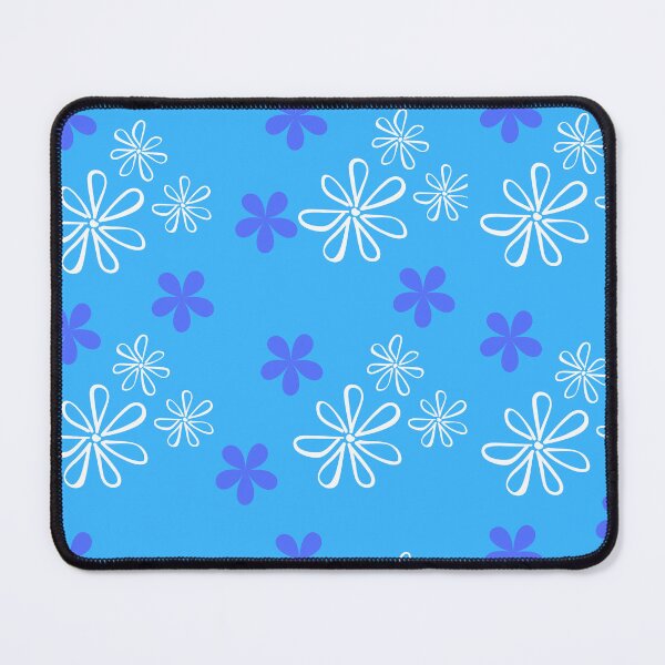Item preview, blue floral flora designed and sold by Pratyush1111.