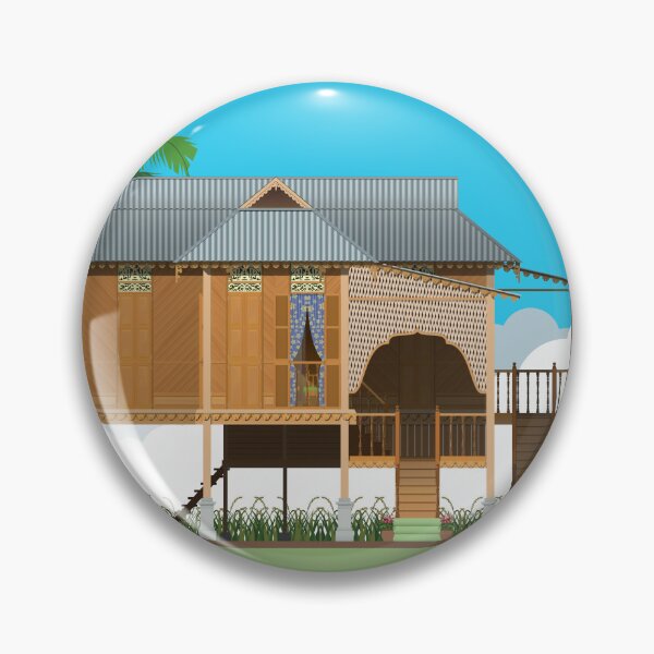 Item preview, Perak House designed and sold by anuaramir.