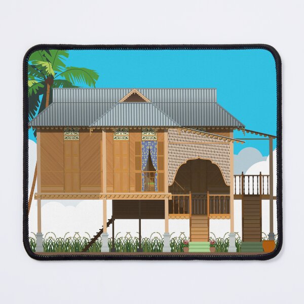 Item preview, Perak House designed and sold by anuaramir.