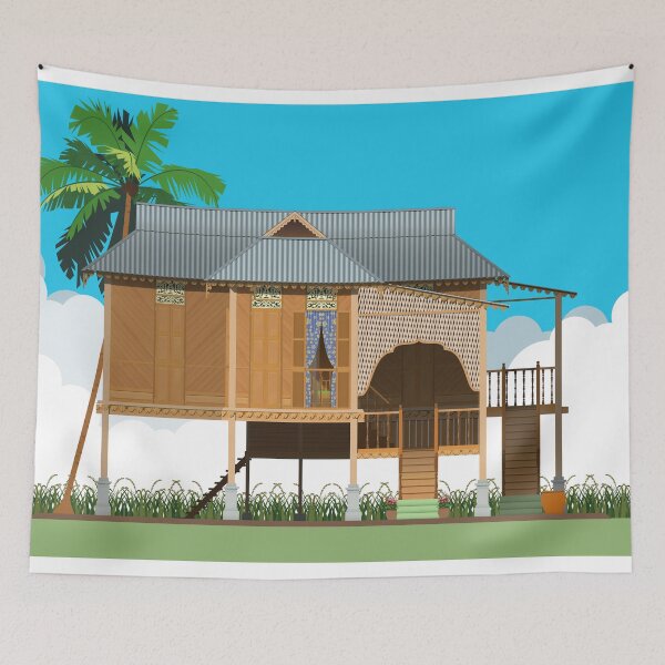 Item preview, Perak House designed and sold by anuaramir.