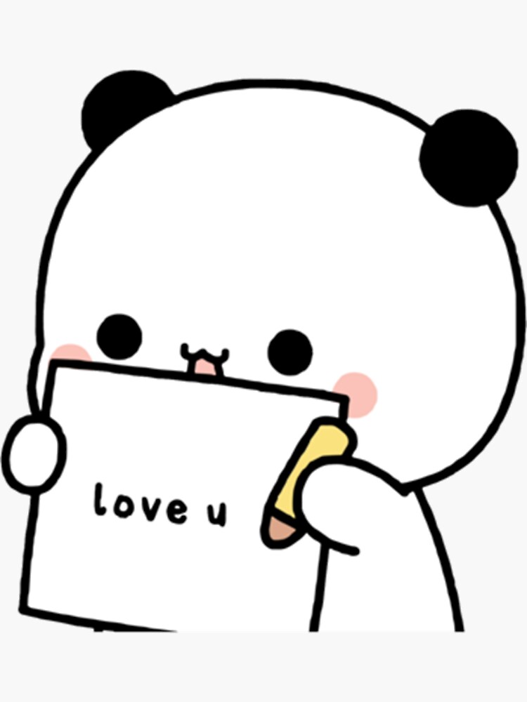 Pop Up Retro Have Fun Stickers Sack - Kawaii Panda - Making Life Cuter