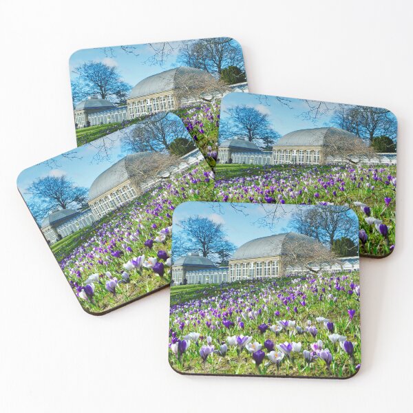 Item preview, Sheffield Botanical Gardens Crocuses  designed and sold by Alisonchambers2.