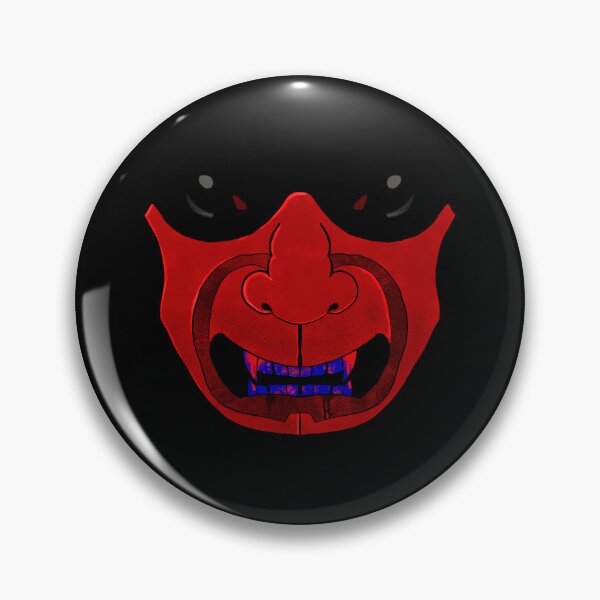 Item preview, Mask - samurai  designed and sold by CrazyFozBazaar.